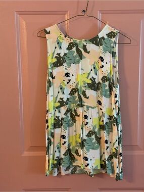 LOFT Floral Summer Top